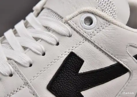 Of Office Out Leather Low-top Sneakers 0502
